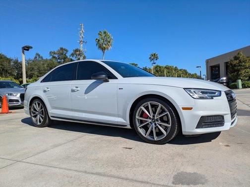 2018 Audi A4 2.0T Premium Plus