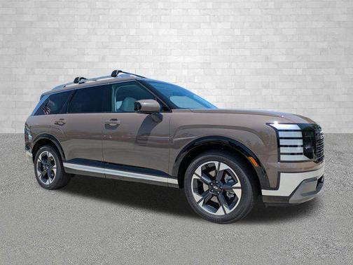 Cast Iron Brown Pearl 2026 Hyundai PALISADE Limited