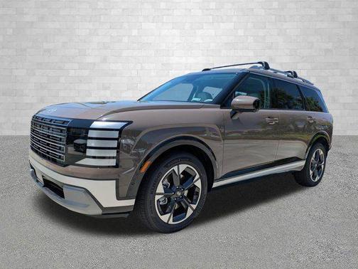 Cast Iron Brown Pearl 2026 Hyundai PALISADE Limited