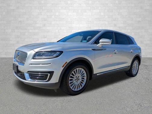 2019 Lincoln Nautilus Standard