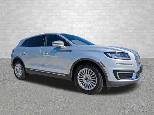 2019 Lincoln Nautilus Standard
