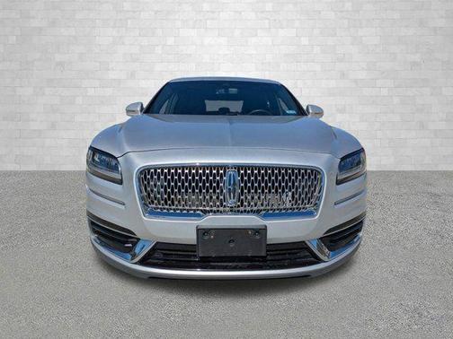 2019 Lincoln Nautilus Standard