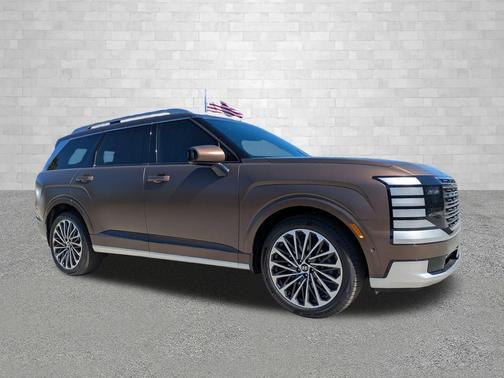 Earthy Brass Matte 2026 Hyundai PALISADE Calligraphy