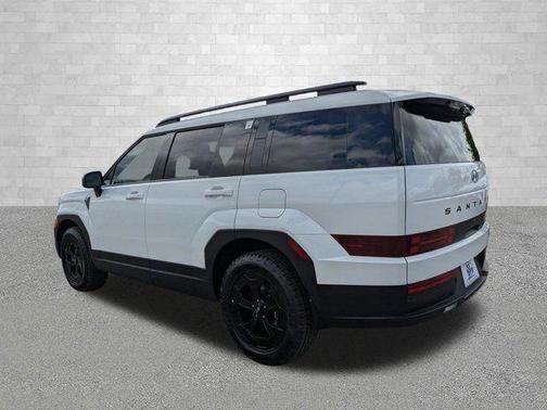 Serenity White 2026 Hyundai SANTA FE XRT