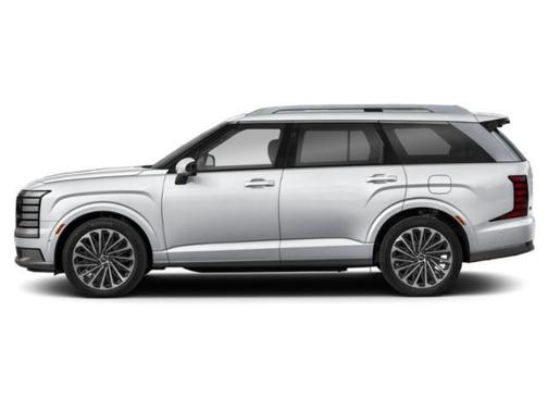 Creamy White Pearl 2027 Hyundai Palisade Hybrid Calligraphy