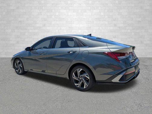 Amazon Gray 2024 Hyundai ELANTRA SEL
