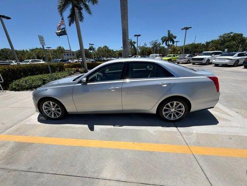 Radiant Silver Metallic 2017 Cadillac CTS 2.0L Turbo