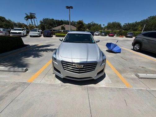 Radiant Silver Metallic 2017 Cadillac CTS 2.0L Turbo
