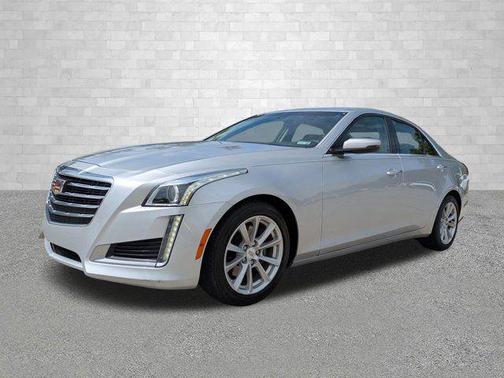 Radiant Silver Metallic 2017 Cadillac CTS 2.0L Turbo