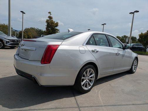 Radiant Silver Metallic 2017 Cadillac CTS 2.0L Turbo