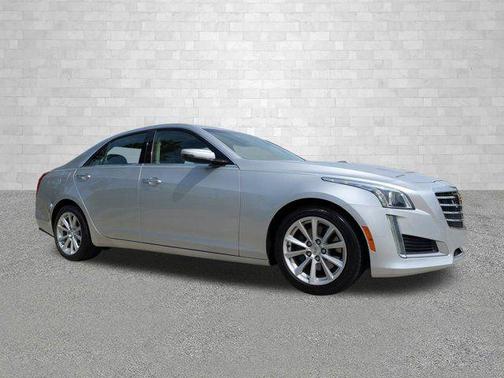 Radiant Silver Metallic 2017 Cadillac CTS 2.0L Turbo