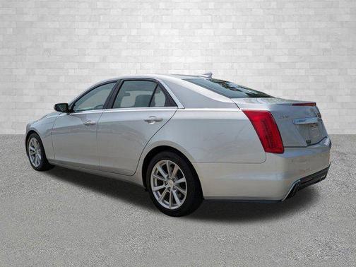 Radiant Silver Metallic 2017 Cadillac CTS 2.0L Turbo