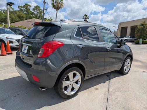 Graphite Gray Metallic 2016 Buick Encore Base