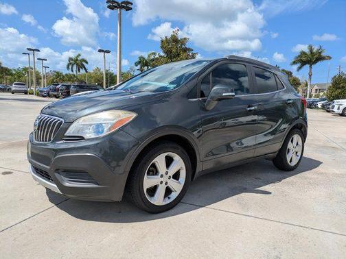 Graphite Gray Metallic 2016 Buick Encore Base