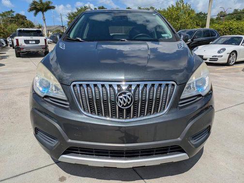 Graphite Gray Metallic 2016 Buick Encore Base