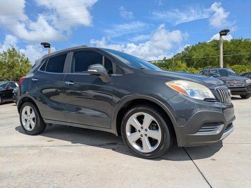 Graphite Gray Metallic 2016 Buick Encore Base