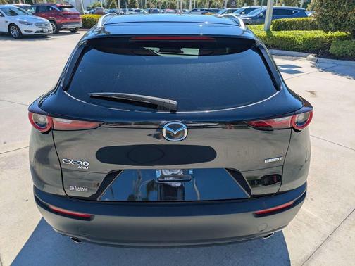 Jet Black Mica 2024 Mazda CX-30 2.5 S Select Sport