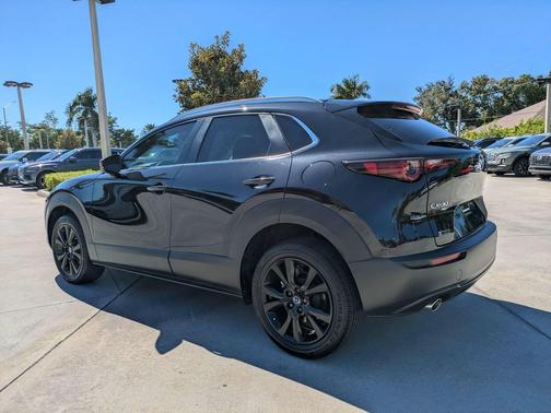 Jet Black Mica 2024 Mazda CX-30 2.5 S Select Sport