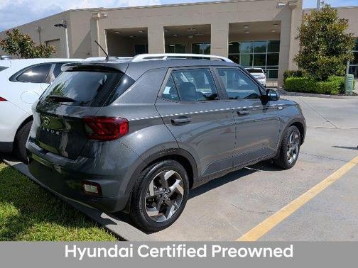Ecotronic Gray 2023 Hyundai VENUE SEL