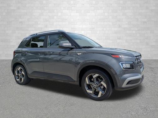Ecotronic Gray 2023 Hyundai VENUE SEL