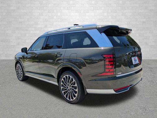 Titan Green 2026 Hyundai PALISADE Calligraphy