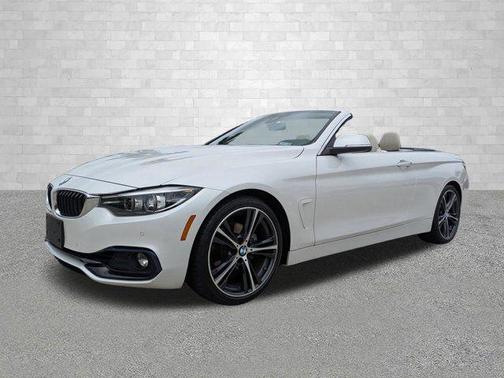 Mineral White Metallic 2019 BMW 430 i
