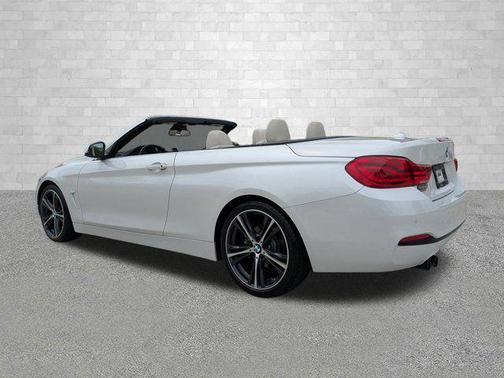 Mineral White Metallic 2019 BMW 430 i