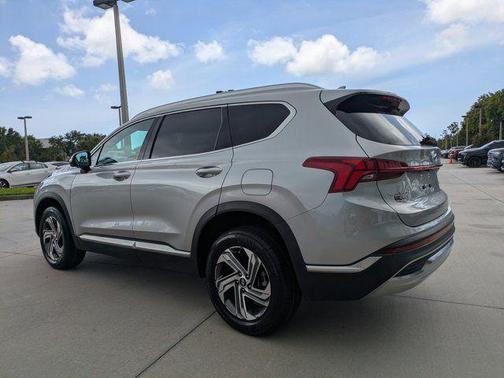 Shimmering Silver 2023 Hyundai SANTA FE SEL 2.4