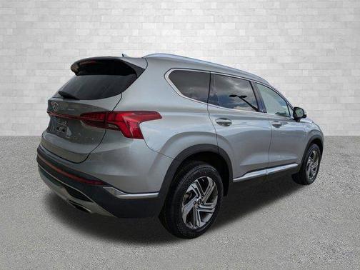 Shimmering Silver 2023 Hyundai SANTA FE SEL 2.4