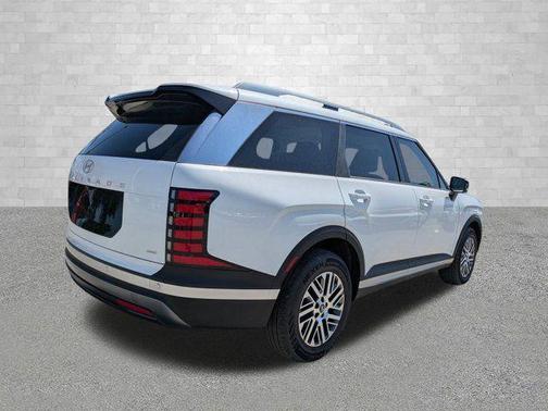 Creamy White Pearl 2026 Hyundai PALISADE SEL 7P