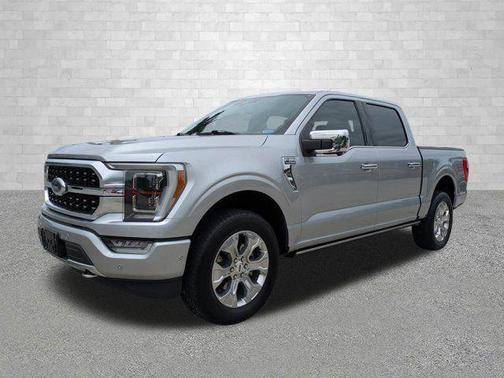Iconic Silver Metallic 2023 Ford F-150 Platinum