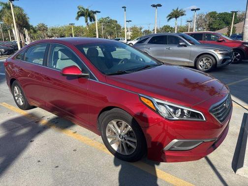2016 Hyundai SONATA SE