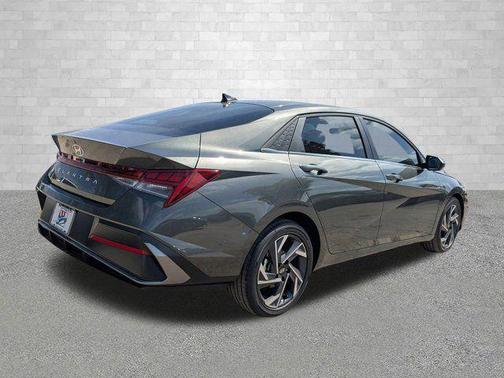 Amazon Gray 2025 Hyundai ELANTRA SEL