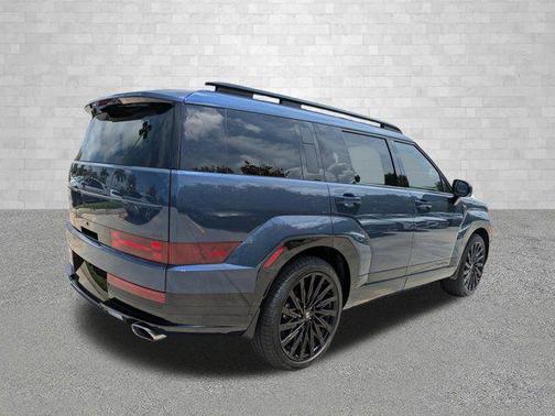Atlantis Blue 2026 Hyundai SANTA FE Calligraphy