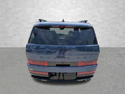 Atlantis Blue 2026 Hyundai SANTA FE Calligraphy