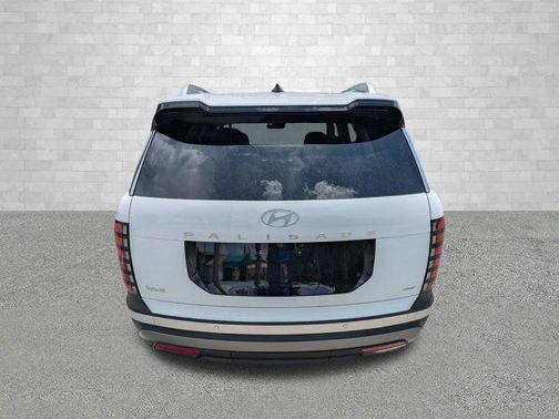 Creamy White Pearl 2026 Hyundai Palisade Hybrid SEL Premium 7P