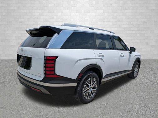Creamy White Pearl 2026 Hyundai Palisade Hybrid SEL Premium 7P