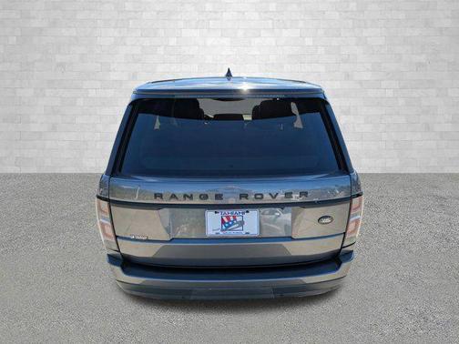 2018 Land Rover Range Rover 3.0L Supercharged HSE