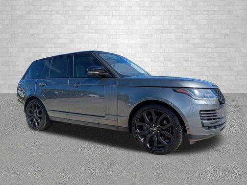 2018 Land Rover Range Rover 3.0L Supercharged HSE