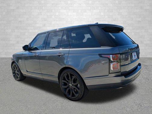 2018 Land Rover Range Rover 3.0L Supercharged HSE