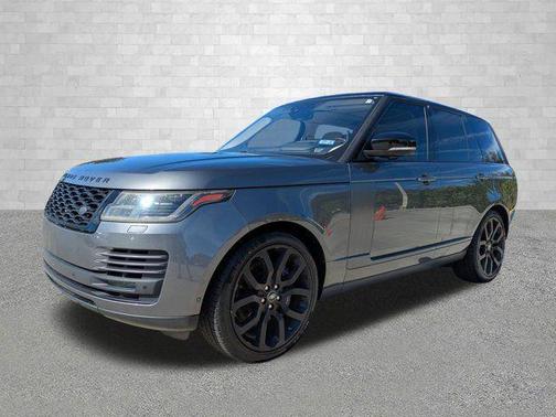 2018 Land Rover Range Rover 3.0L Supercharged HSE