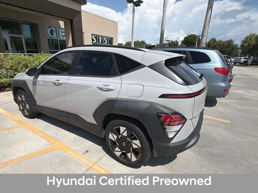 Cyber Gray Metallic 2024 Hyundai KONA SEL