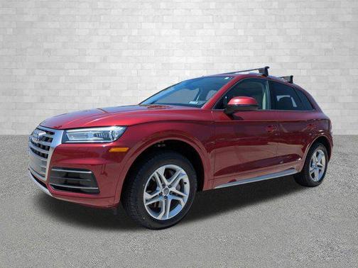 Matador Red Metallic 2018 Audi Q5 2.0T