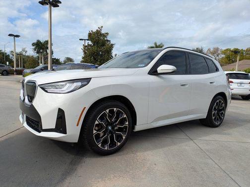 2025 BMW X3 30 xDrive