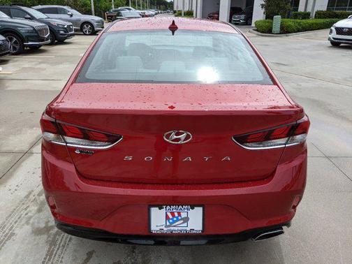 2019 Hyundai SONATA SEL