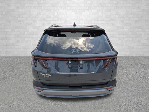 Ecotronic Gray 2026 Hyundai TUCSON Limited