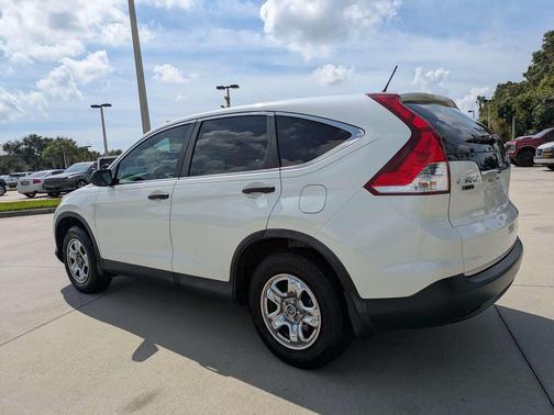 White Diamond Pearl 2014 Honda CR-V LX