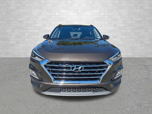 Sage Brown 2019 Hyundai TUCSON Ultimate