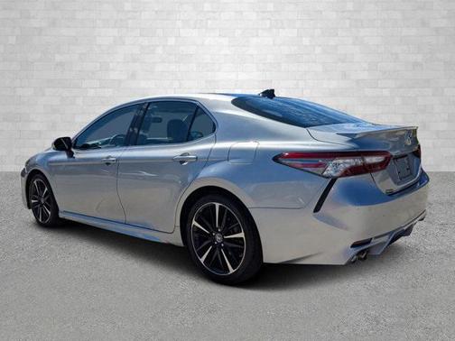 Celestial Silver Metallic 2018 Toyota Camry XSE