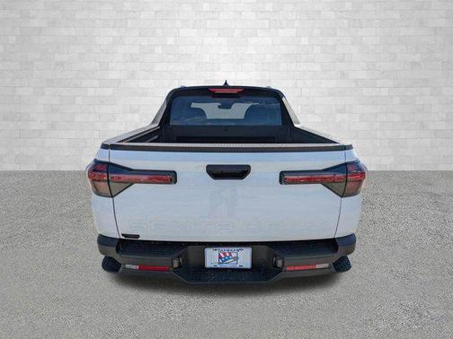 Atlas White 2026 Hyundai SANTA CRUZ SEL